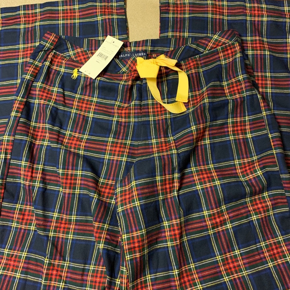 Ralph Lauren Polo Flannel Pajama Pants